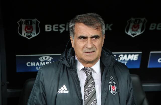 Senol Gunes of Besiktas during Besiktas vs. Monaco UEFA Champions League game at Vodafone Park, Istanbul, November 1st, 2017.  15844153