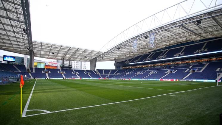 FC Porto RB Leipzig Soccer Champions League Porto 01 11 2017 Estadio do Dragao Football UEFA Champions League FC Porto vs. RB Leipzig Picture of the Estadio do Dragao home of FC Porto