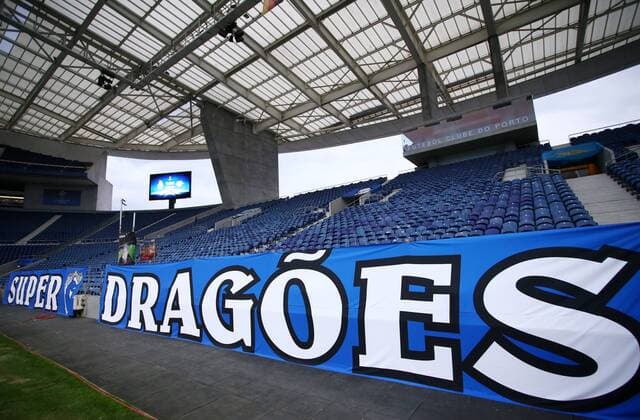 FC Porto RB Leipzig Soccer Champions League Porto 01 11 2017 Estadio do Dragao Football UEFA Champions League FC Porto vs. RB Leipzig Picture of the Estadio do Dragao home of FC Porto