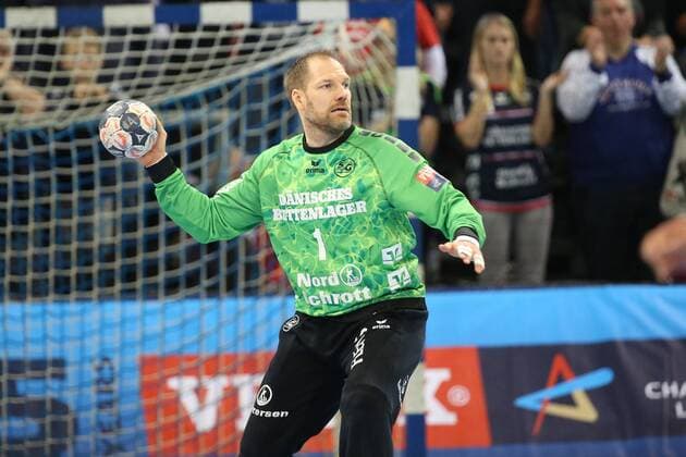 SG Flensburg Handewitt RK Celje Pivovarna Lasko EHF Champions League Flensburg 01 11 17 Flensburg 01 11 17 Sport Handball VELUX EHF Champions League Season 2017 2018 Group Stage SG Flensburg Handewitt RK Celje Pivovarna Lasko Mattias Andersson SG Flensburg Handewitt 01 xmmkx