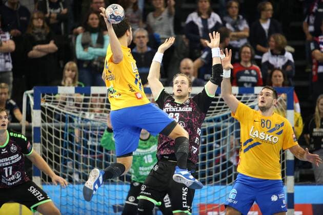 SG Flensburg Handewitt RK Celje Pivovarna Lasko EHF Champions League Flensburg 01 11 17 Flensburg 01 11 17 Sport Handball VELUX EHF Champions League Season 2017 2018 Group stage SG Flensburg Handewitt RK Celje Pivovarna Lasko Daniel Dujshebaev RK Celje Pivovarna Lasko 44 Henrik Toft Hansen SG Flensburg Handewitt 23 Kristian Beciri RK Celje Pivovarna Lasko 80 xmmkx