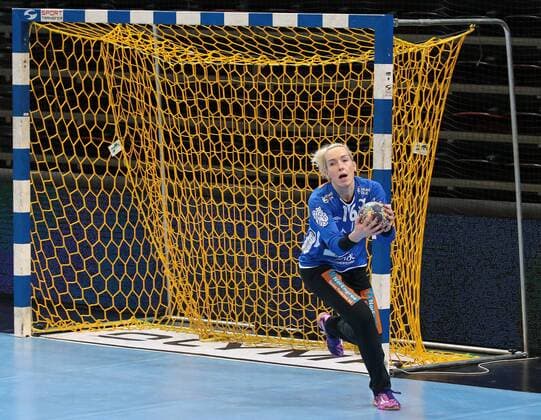 01 11 2017 Germany Ludwigsburg Germany Handball Champions League Women Season 2017 2018 SG BBM Bietigheim vs Vipers Kristiansand Katrine Lunde Vipers
