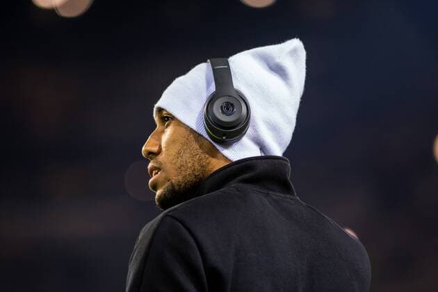 GER UEFA CL Borussia Dortmund GER vs Apoel Nicosia CYP 01 11 2017 Signal Iduna Park Dortmund GER UEFA CL Borussia Dortmund GER vs Apoel Nicosia CYP pictured picture shows Pierre Emerick Aubameyang Borussia Dortmund 17 before the match nordphotox xRauch nph00251