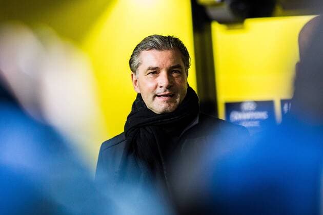 GER UEFA CL Borussia Dortmund GER vs Apoel Nicosia CYP 01 11 2017 Signal Iduna Park Dortmund GER UEFA CL Borussia Dortmund GER vs Apoel Nicosia CYP pictured picture shows Michael Zorc Sporting Director Borussia Dortmund nordphotox xRauch nph00251