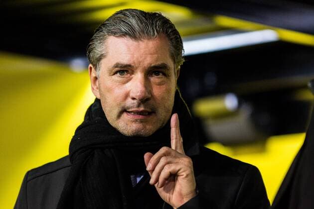 GER UEFA CL Borussia Dortmund GER vs Apoel Nicosia CYP 01 11 2017 Signal Iduna Park Dortmund GER UEFA CL Borussia Dortmund GER vs Apoel Nicosia CYP pictured picture shows Michael Zorc Sporting Director Borussia Dortmund nordphotox xRauch nph00251