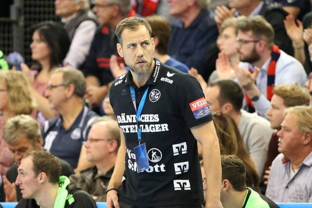 SG Flensburg Handewitt RK Celje Pivovarna Lasko EHF Champions League Flensburg 01 11 17 Flensburg 01 11 17 Sport Handball VELUX EHF Champions League Season 2017 2018 Group stage SG Flensburg Handewitt RK Celje Pivovarna Lasko Maik Machulla SG Flensburg Handewitt coach xmmkx