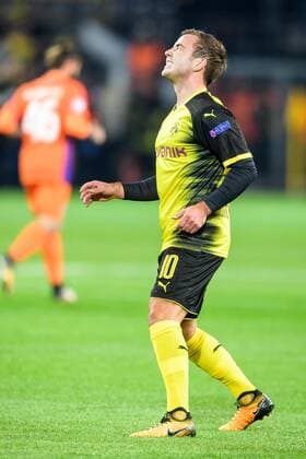 Mario Goetze Borussia Dortmund 10 in the Champions League match between Borussia Dortmund and Apoel FC on 01 11 2017 Dortmund Copyright: xSchuelerx xEibnerx-xPressefotox EP_EER