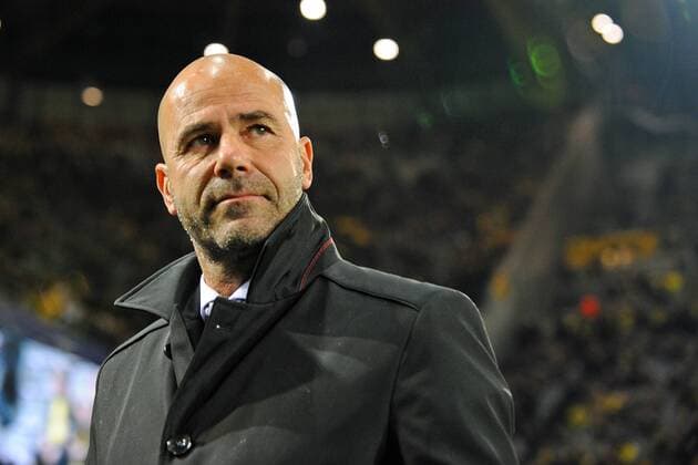 Dortmund Germany 01 11 2017 UEFA Champions League 2017 18 Season Group Stage Group H 4 Day Borussia Dortmund APOEL Nicosia Peter Bosz Coach Dortmund DeFodi521