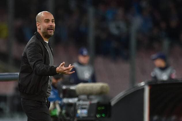 during the UEFA Champions League group F match between Napoli and Manchester City at Stadio San Paolo, Naples, Italy on 1 November 2017. Copyright: xGiuseppexMaffiax 17480015