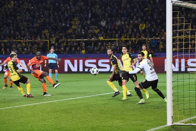 Soccer Champions League Group Stage Borussia Dortmund APOEL Nicosia on 01 11 2017 at Signal Iduna Park in Dortmund Goal to 1 xRx