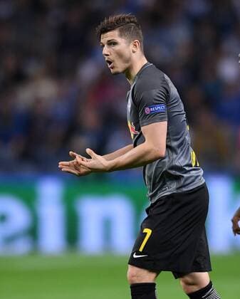FOOTBALL CHAMPIONS LEAGUE SEASON 2017 2018 GROUP PHASE FC Porto RB Leipzig 01 11 2017 Marcel Sabitzer RB Leipzig Porto