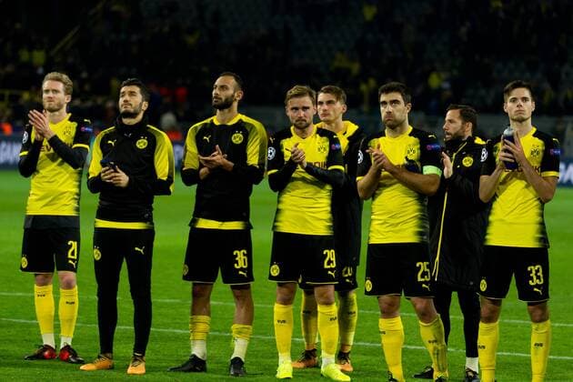 Dortmund Germany 01 11 2017 UEFA Champions League 2017 18 Season Group Stage Group H 4 Day Borussia Dortmund APOEL Nicosia Dortmund disappointed disappointment DeFodi053