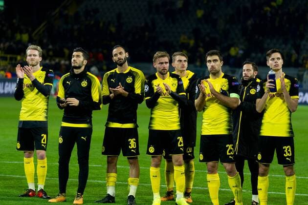 Dortmund Germany 01 11 2017 UEFA Champions League 2017 18 Season Group Stage Group H 4 Day Borussia Dortmund APOEL Nicosia Dortmund disappointed disappointment DeFodi053