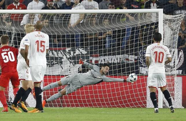 SEVILLA-SPARTAK DE MOSCU, LIGA DE CAMPEONES 