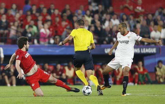 SEVILLA-SPARTAK DE MOSCU, LIGA DE CAMPEONES 