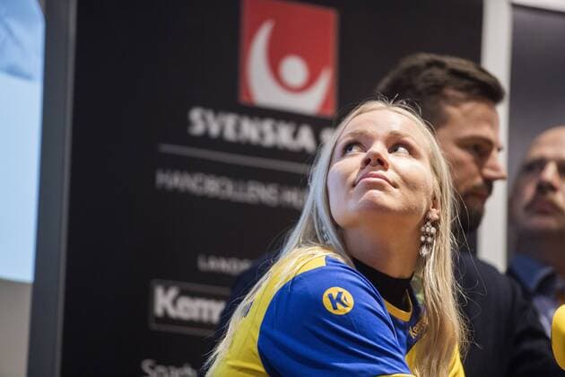 171102 VMma Fernis under en presskonferens inför handbolls-VM anordnad av Svenska Handbollsförbundetden 2 novVMber 2017 i Stockholm.  Copyright: JOHANNAxLUNDBERG BB171102JL012