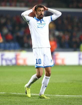 November 2, 2017 - Istanbul, Turkey - Hoffenheim s Kerem Demirbay during a UEFA European League, group C football match, between Istanbul Medipol Basaksehir and Hoffenheim at Fatih Terim Stadium in Istanbul, 2rd of November, 2017. (  Copyright: DepoxPhotos 15845001