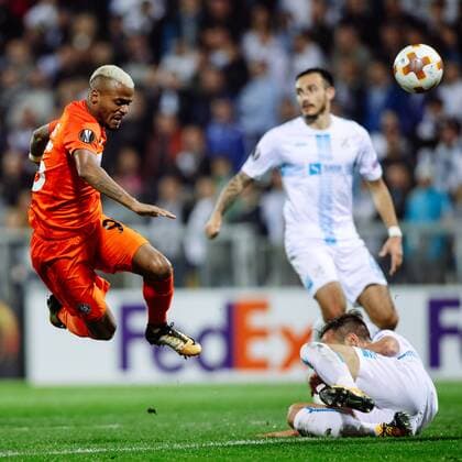 SOCCER - UEFA EL, Rijeka vs A.Wien RIJEKA,CROATIA,02.NOV.17 - SOCCER - UEFA Europa League, group stage, HNK Rijeka vs FK Austria Wien. Image shows Felipe Augusto Rodrigues Pires (A.Wien). GEPAxpictures xMaticxKlansek