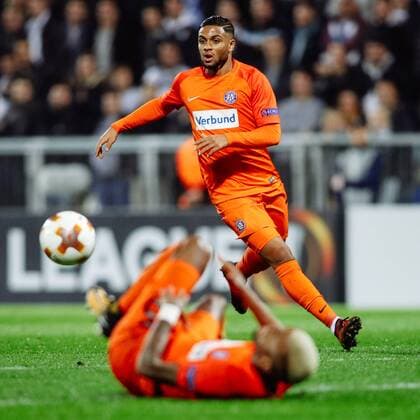 SOCCER - UEFA EL, Rijeka vs A.Wien RIJEKA,CROATIA,02.NOV.17 - SOCCER - UEFA Europa League, group stage, HNK Rijeka vs FK Austria Wien. Image shows Ismael Tajouri-Shradi (A.Wien). GEPAxpictures xMaticxKlansek