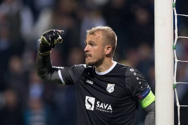 SOCCER - UEFA EL, Rijeka vs A.Wien RIJEKA,CROATIA,02.NOV.17 - SOCCER - UEFA Europa League, group stage, HNK Rijeka vs FK Austria Wien. Image shows Andrej Prskalo (Rijeka). GEPAxpictures xMaticxKlansek