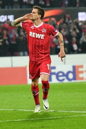 GER 1 FC Köln GER vs BATE Borisov BLR 02 11 2017 RheinEnergieSTADION Cologne Europe Leaque Group Stage 4 Gameday GER 1 FC Köln GER vs BATE Borisov BLR im 1 0 for Köln by Simon Zoller 11 1 FC Koeln Torjubel Jubel Jubellauf nordphotox xMeuter nordphoto 00351