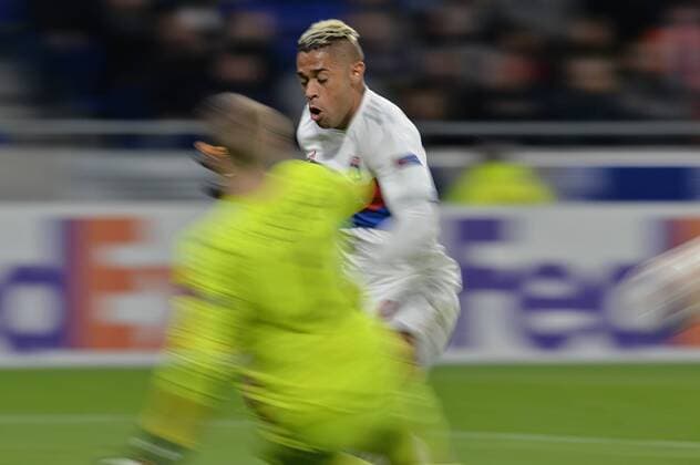 Memphis Depay lyon FOOTBALL Lyon vs Everton Ligue Europa Phase de goupe 02 11 2017 FredericChambert Panoramic 