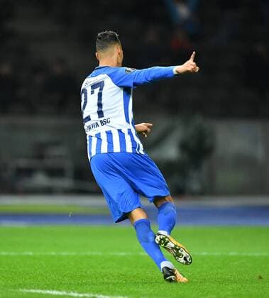 0 Hertha BSC Berlin Sorja Luhansk Europa League Group Stage 1 Gameday Soccer Soccer Soccer Men Men Maenner Germany Germany Berlin 2 11 2017 Olympiastadion