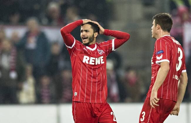 Cologne 02 11 2017 Leonardo Bittencourt Cologne disappointed 1 FC Cologne Bate Borisov