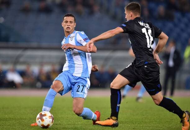 Adam Marusic Lazio, Remi Walter Nice Roma 02-11-2017 Stadio Olimpico Uefa Europa League 2017 2018 Lazio - Nizza Lazio - Nice Foto Andrea Staccioli Insidefoto