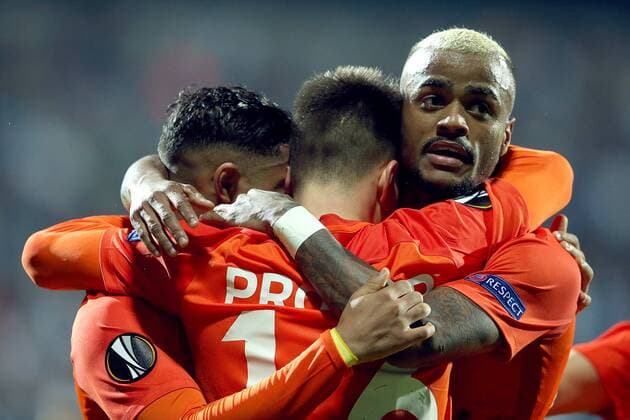 UEFA Europa League - HNK Rijeka vs Austria Wien 02.11.2017., Rijeka, Croatia - UEFA Europa League, group D, round 4, HNK Rijeka - Austria Wien.  GoranxStanzl PIXSELL