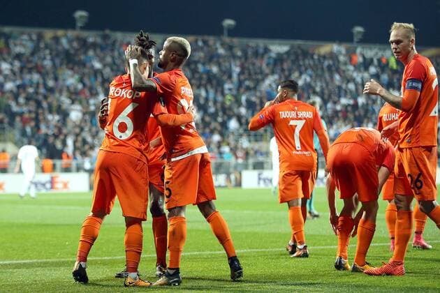UEFA Europa League - HNK Rijeka vs Austria Wien 02.11.2017., Rijeka, Croatia - UEFA Europa League, group D, round 4, HNK Rijeka - Austria Wien.  GoranxStanzl PIXSELL