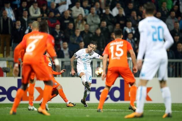 UEFA Europa League - HNK Rijeka vs Austria Wien 02.11.2017., Rijeka, Croatia - UEFA Europa League, group D, round 4, HNK Rijeka - Austria Wien. Marko Vesovic.  GoranxStanzl PIXSELL