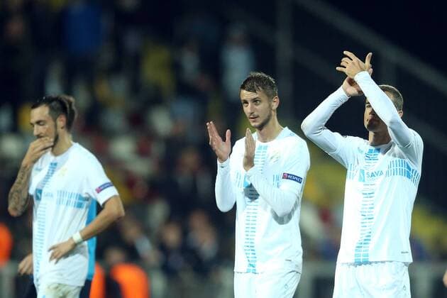 UEFA Europa League - HNK Rijeka vs Austria Wien 02.11.2017., Rijeka, Croatia - UEFA Europa League, group D, round 4, HNK Rijeka - Austria Wien.  GoranxStanzl PIXSELL