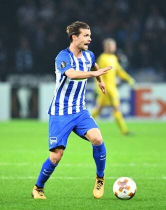 Soccer Men Season 2017 2018 UEFA Europa League Group J 4 Gameday Hertha BSC Sorja Luhansk Valentin Stocker Hertha BSC 02 11 2017 Copyright: xMatthiasxKochx