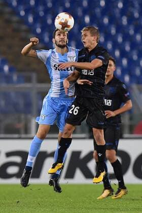 As Roma 02 11 2017 - Europa League Lazio-Nizza foto Antonello Sammarco Image nella foto: Luis Alberto-Vincent Koziello 