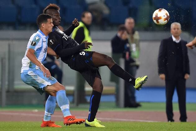Mario Balotelli Nice Roma 02-11-2017 Stadio Olimpico Uefa Europa League 2017 2018 Lazio - Nizza Lazio - Nice Foto Andrea Staccioli Insidefoto