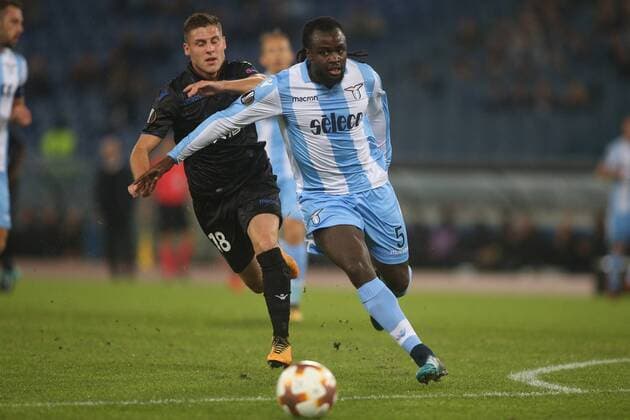 ROME, ITALY - NOVEMBER 02: Remi Walter and Lukaku during the UEFA Europa League group K match between Lazio Roma and OGC Nice at Stadio Olimpico on November 2, 2017 in Rome, Italy.  Copyright: xmarcoxiacobuccix xIPAx xMarcoxIacobuccix