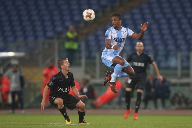 ROME, ITALY - NOVEMBER 02:Nani during the UEFA Europa League group K match between Lazio Roma and OGC Nice at Stadio Olimpico on November 2, 2017 in Rome, Italy.  Copyright: xmarcoxiacobuccix xIPAx xMarcoxIacobuccix