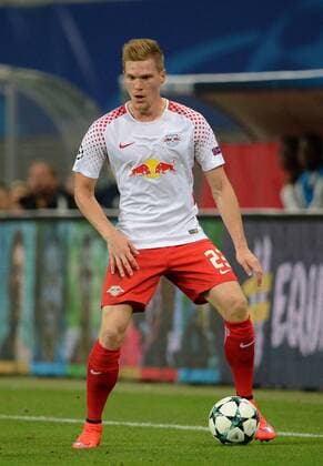 Marcel HALSTENBERG L in the squad of the DFB archival photo Marcel HALSTENBERG L Leipzig Leipzig AS Monaco AS 1 1 Football Champions League group stage 1 matchday on 13 09 2017 in Leipzig Ì a