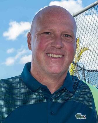 November 3, 2017 - Boca Raton, Florida, US - LUKE JENSEN, Tennis Coach and ambidextrous former tennis pro, at the Boca Raton Resort & Club prior to the 2017 Chris Evert Raymond James Pro Celebrity Tennis Classic. Chris Evert Charities has raised more than $23 million in an ongoing campaign for Florida s most at-risk children. 2017 Chris Evert Pro Celebrity Ternnis Classic - ZUMAd84_ 20171103_zaf_d84_008 Copyright: xArnoldxDrapkinx