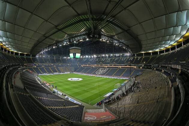 Football 1 League 11 Gameday Eintracht Frankfurt Werder Bremen on 03 11 2017 in the Commerzbank Arena in Frankfurt Commerzbank Arena Waldstadion Stadion Panorama MH