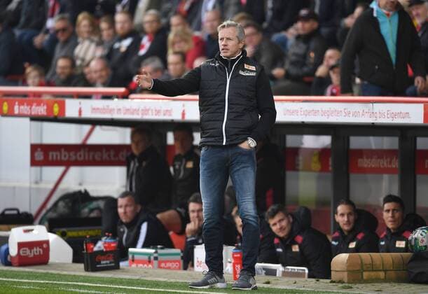 Soccer Men Season 2017 2018 2 Bundesliga 13 Round 1 FC Union Berlin FC St Pauli Manager Jens Keller 1 FC Union Berlin 04 11 2017 Copyright: xMatthiasxKochx