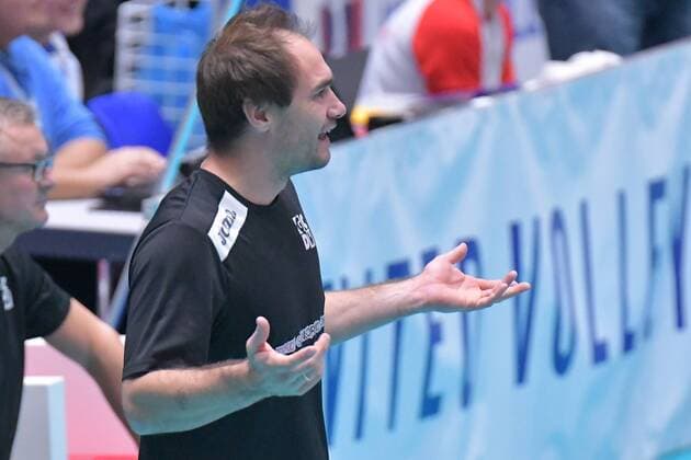 04 11 2017 xtkx Volleyball Men United Volleys Frankfurt TSV Herrsching emspor v l Max Hauser Herrsching Frankfurt