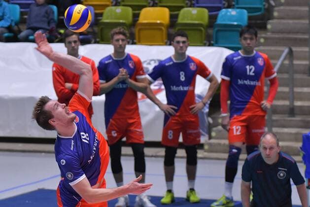 04 11 2017 xtkx Volleyball Men United Volleys Frankfurt TSV Herrsching emspor v Lincoln Williams United Volleys Frankfurt
