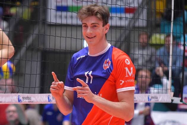 04 11 2017 xtkx Volleyball Men United Volleys Frankfurt TSV Herrsching emspor v Tobias Krick United Volleys Frankfurt