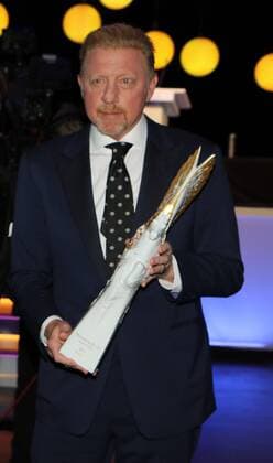 04 11 2017 Frankfurt am Main Old Opera German sports pressBall tennis legend Boris Becker was named legend of the sport in 2008 and receives the Pegasos Prize later today