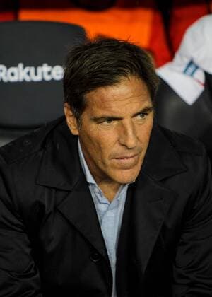 4th November 2017, Camp Nou, Barcelona, Spain; La Liga football, Barcelona versus Sevilla; Eduardo Toto Berizzo Sevilla s manager  ActionPlus11947971