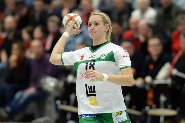 Alexandra Sviridenko Frisch On Goeppingen Handball DHB Pokal 3 Round Women HSG Bad Wildungen Vipers vs Frisch On Goeppingen 04 11 2017 Bad Wildungen Copyright: xEibner-Pressefoto RolandxSippelx EP_RSL
