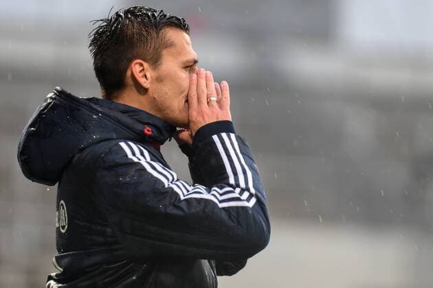 Coach Thomas Wörle Coach Thomas Woerle FC Bayern München FCB gives gestures gestures with the gestures gestures gesticulate gestures. Action Action Portrait Portrait Football Alliance Women Bundesliga FC Bayern Munich MSV Duisburg xslx