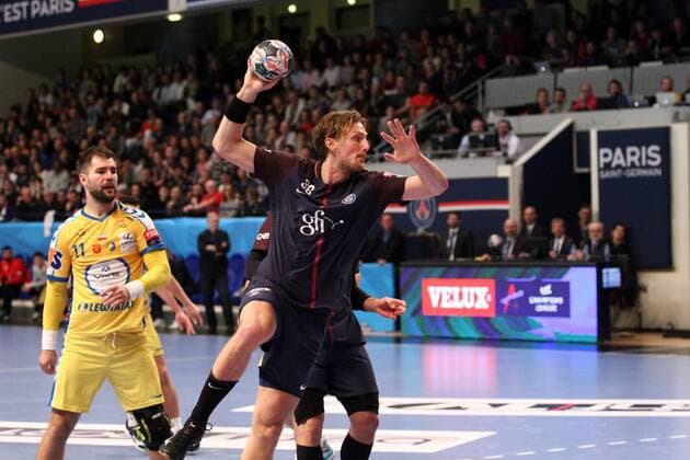 Jesper Nielsen Paris HANDBALL Paris Saint Germain Handball vs PGE Vive Kielce Velux EHF Champions League 6eme journee 05 11 2017 KevinDomas Panoramic 